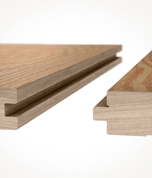 Engineered Hardwood Floor Preverco, Does Thickness Of Hardwood Flooring Matter