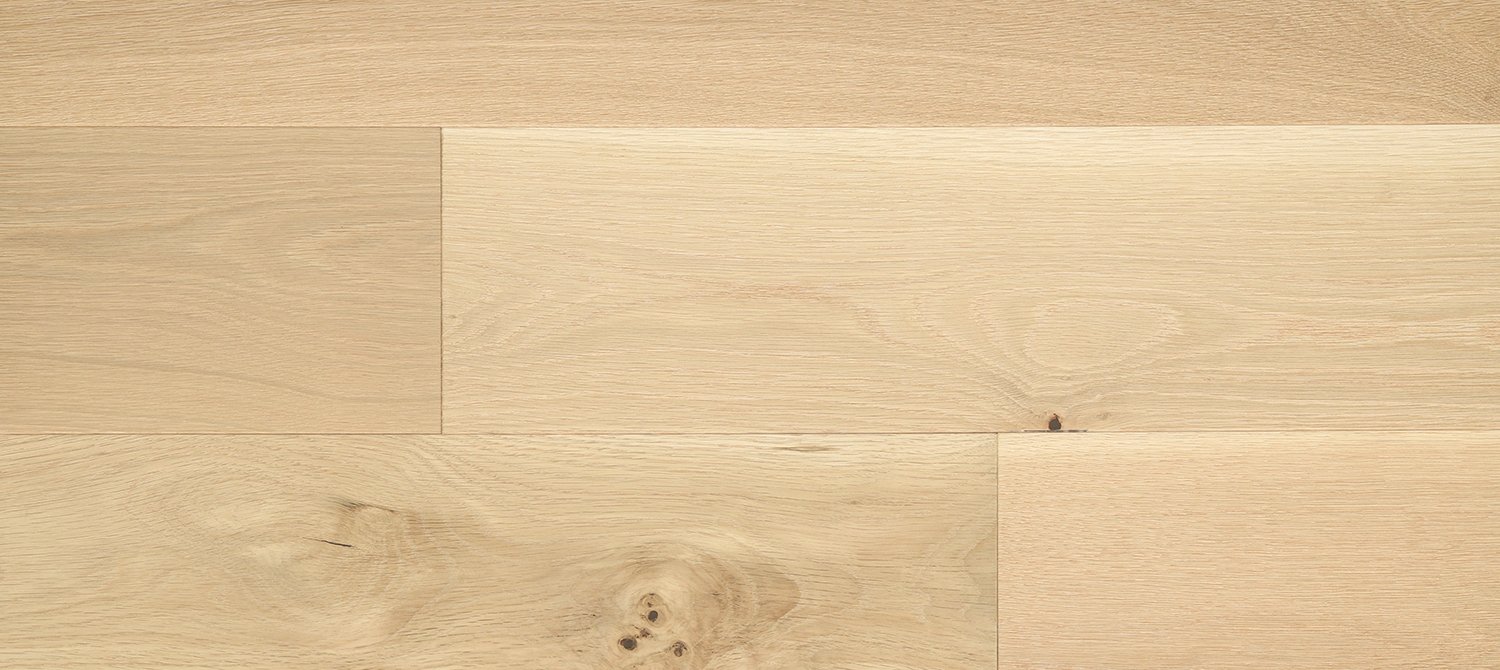 White Oak Raw Hardwood Floor Preverco