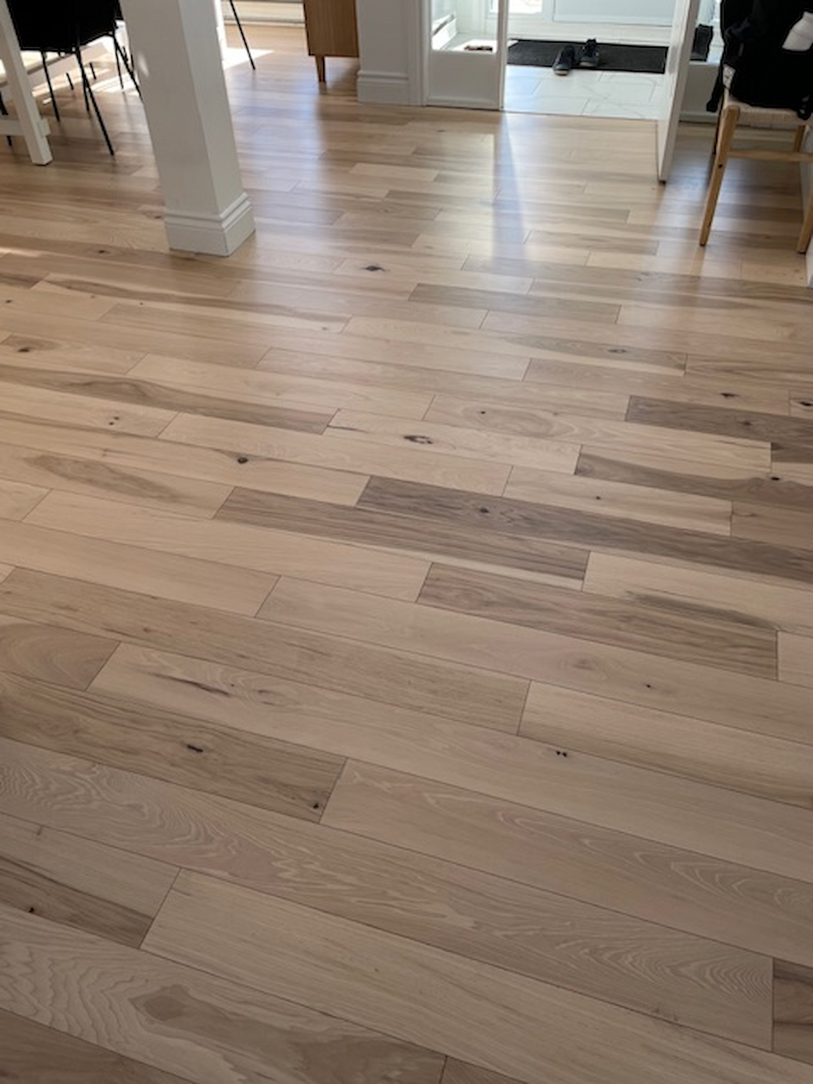 Hickory Variation with Knots (V+) (ambiance)