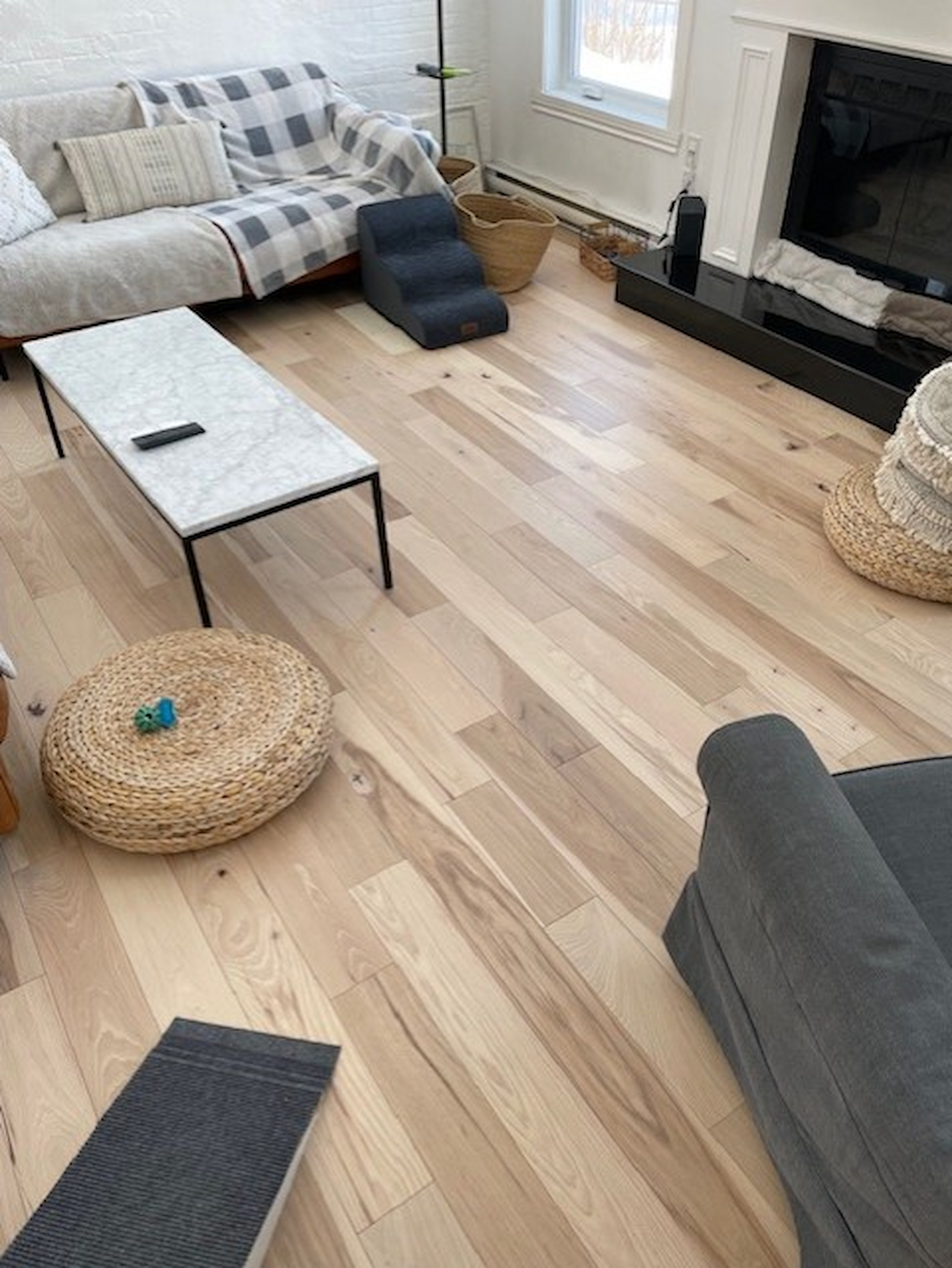 Hickory Variation with Knots (V+) (ambiance)