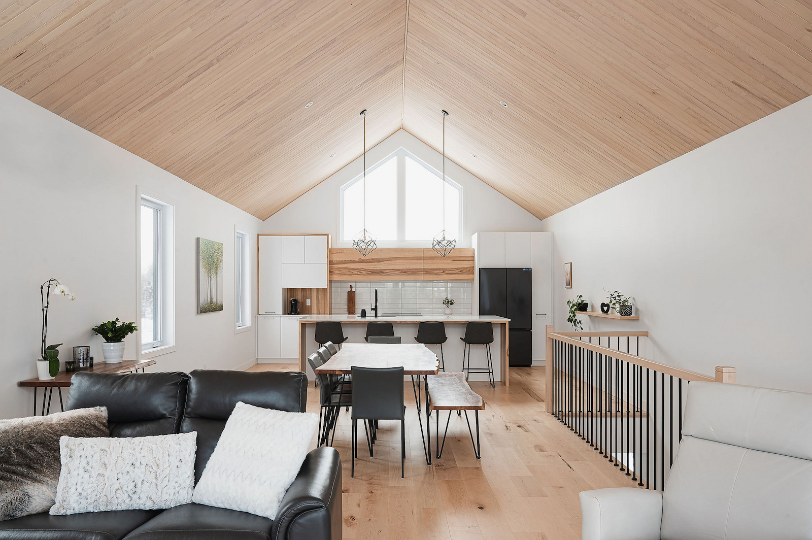 Érable Variation avec nœuds (V+) (ambiance)