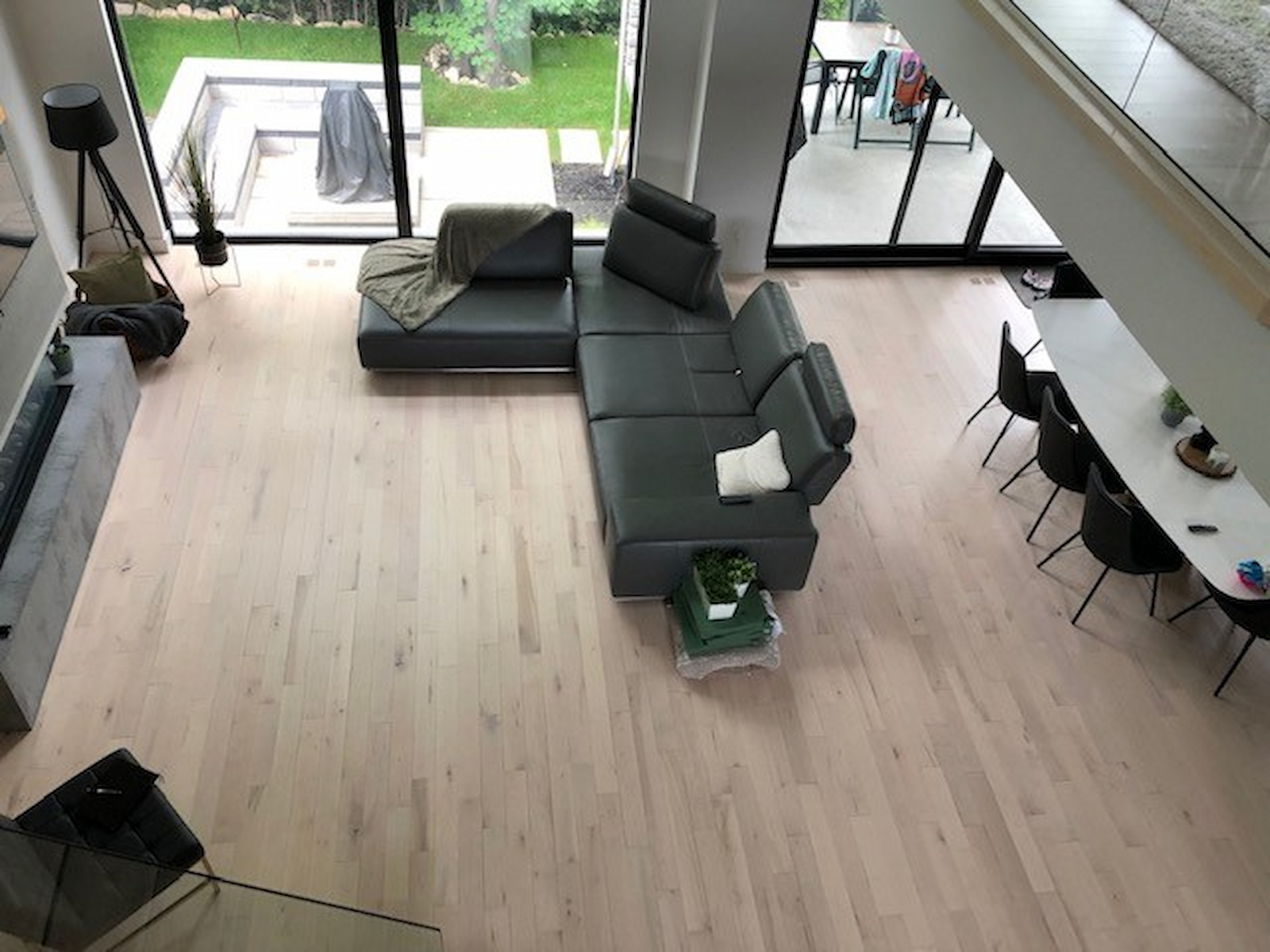 Érable Variation avec nœuds (V+) (ambiance)