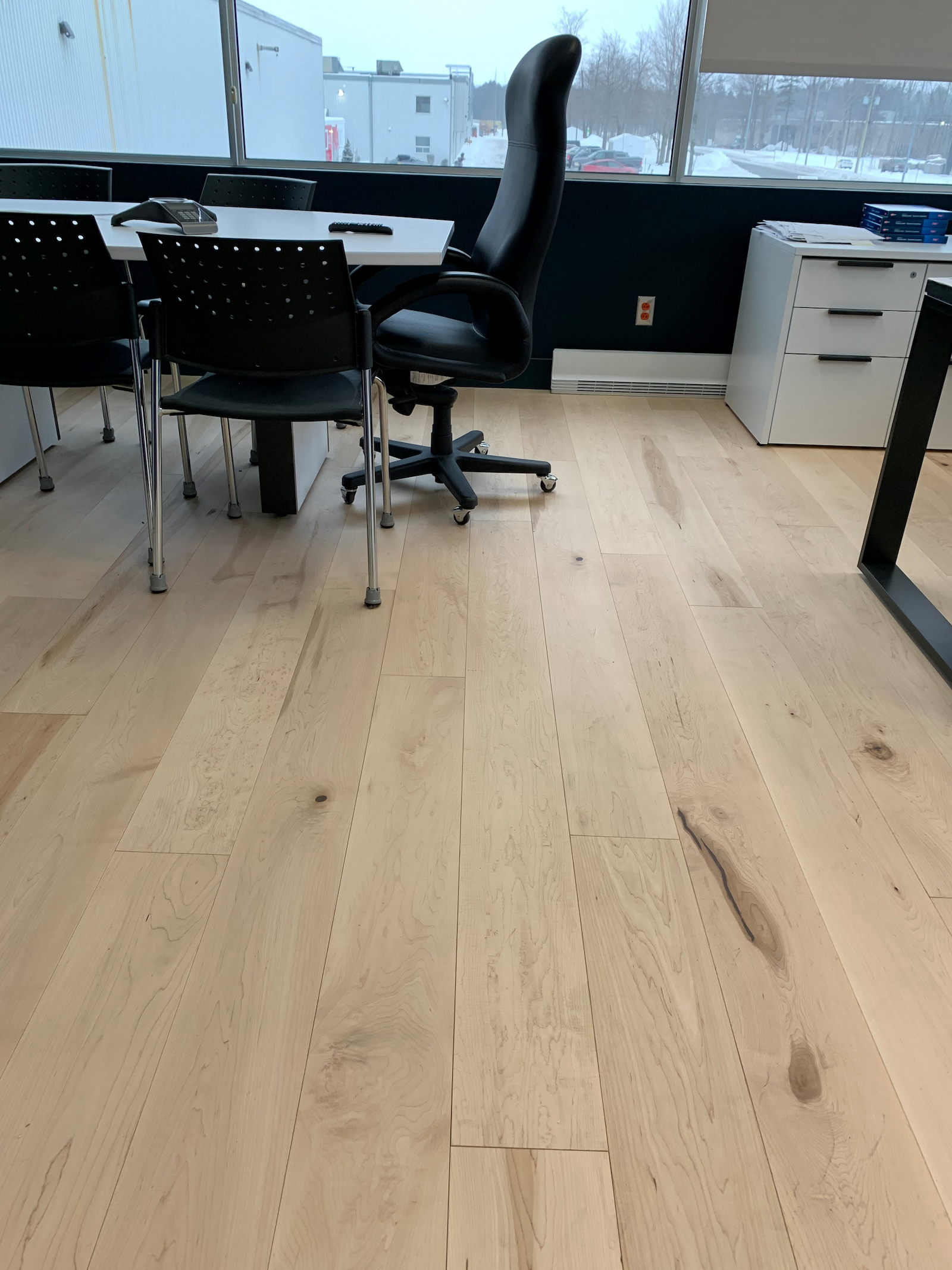 Érable Variation avec nœuds (V+) (ambiance)