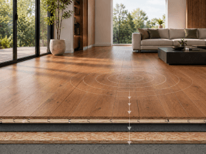 Bulletin technique : Acoustique et planchers de bois: Le meilleur plancher acoustique ne peut faire le travail seul.